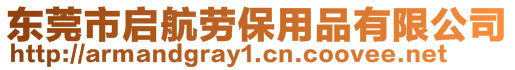 東莞市啟航勞保用品有限公司