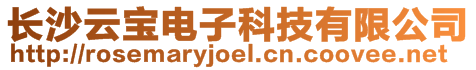 長沙云寶電子科技有限公司
