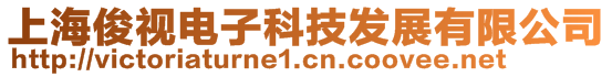 上海俊视电子科技发展有限公司