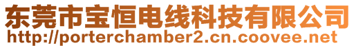 東莞市寶恒電線科技有限公司