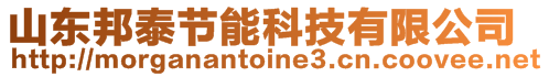 山東邦泰節(jié)能科技有限公司