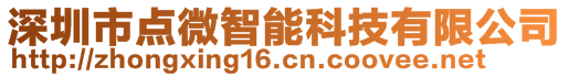 深圳市點微智能科技有限公司