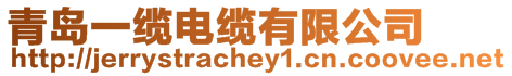 青島一纜電纜有限公司