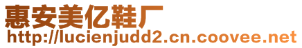 惠安美億鞋廠