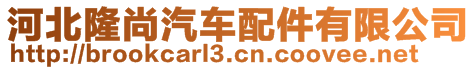 河北隆尚汽車配件有限公司