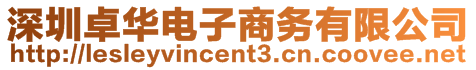 深圳卓華電子商務(wù)有限公司