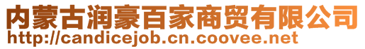 內蒙古潤豪百家商貿有限公司