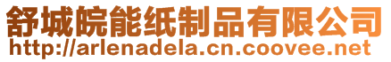 舒城皖能紙制品有限公司