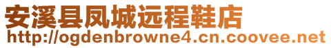 安溪縣鳳城遠程鞋店