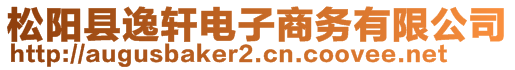 松陽縣逸軒電子商務(wù)有限公司