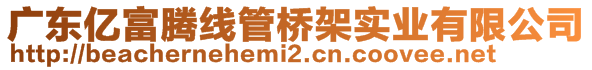 廣東億富騰線管橋架實業有限公司