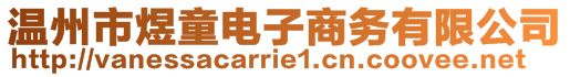 溫州市煜童電子商務(wù)有限公司