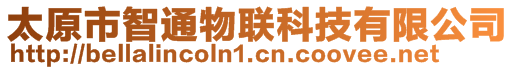 太原市智通物聯科技有限公司