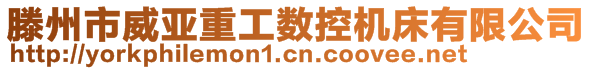 滕州市威亚重工数控机床有限公司