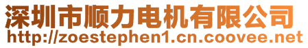 深圳市顺力电机有限公司