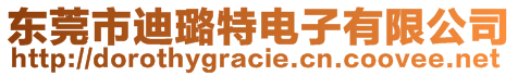 東莞市迪璐特電子有限公司