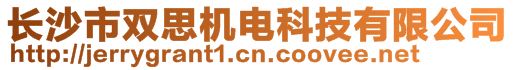 長沙市雙思機電科技有限公司