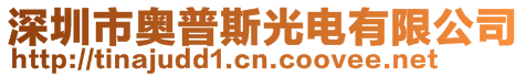 深圳市奥普斯光电有限公司