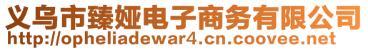 義烏市臻婭電子商務(wù)有限公司