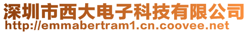 深圳市西大電子科技有限公司