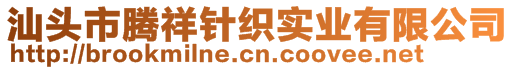 汕頭市騰祥針織實業(yè)有限公司