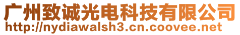 廣州致誠光電科技有限公司