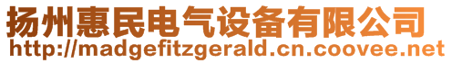 扬州惠民电气设备有限公司