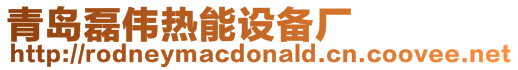 青島磊偉熱能設(shè)備廠