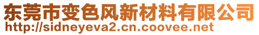 東莞市變色風(fēng)新材料有限公司