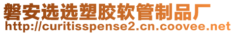 磐安選選塑膠軟管制品廠