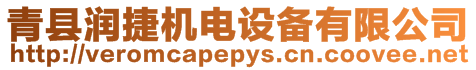 青縣潤(rùn)捷機(jī)電設(shè)備有限公司
