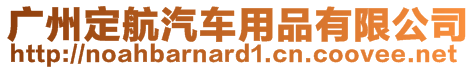 廣州定航汽車用品有限公司