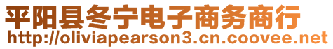 平陽縣冬寧電子商務(wù)商行