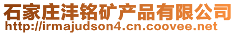 石家莊灃銘礦產品有限公司