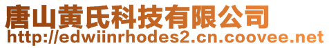 唐山黃氏科技有限公司