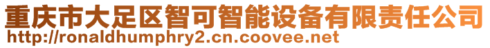 重慶市大足區(qū)智可智能設(shè)備有限責(zé)任公司