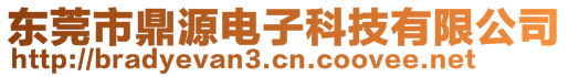 东莞市鼎源电子科技有限公司