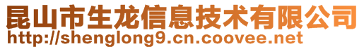 昆山市生龍信息技術有限公司