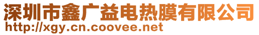 深圳市鑫广益电热膜有限公司