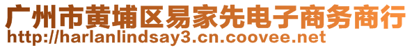 廣州市黃埔區(qū)易家先電子商務(wù)商行