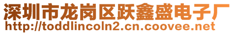 深圳市龍崗區(qū)躍鑫盛電子廠