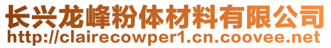 長興龍峰粉體材料有限公司