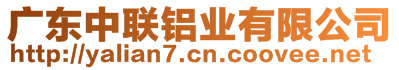 廣東中聯(lián)鋁業(yè)有限公司