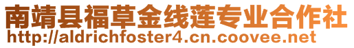 南靖縣福草金線蓮專業(yè)合作社