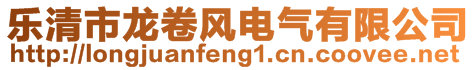 樂清市龍卷風電氣有限公司