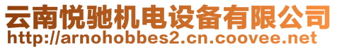 云南悅馳機電設備有限公司