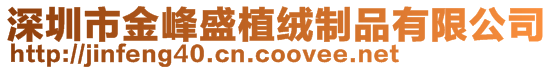 深圳市金峰盛植絨制品有限公司