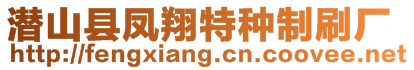 潛山縣鳳翔特種制刷廠