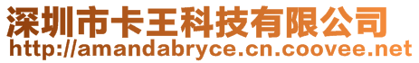 深圳市卡王科技有限公司