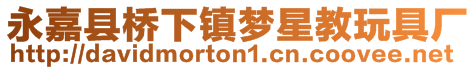 永嘉縣橋下鎮夢星教玩具廠